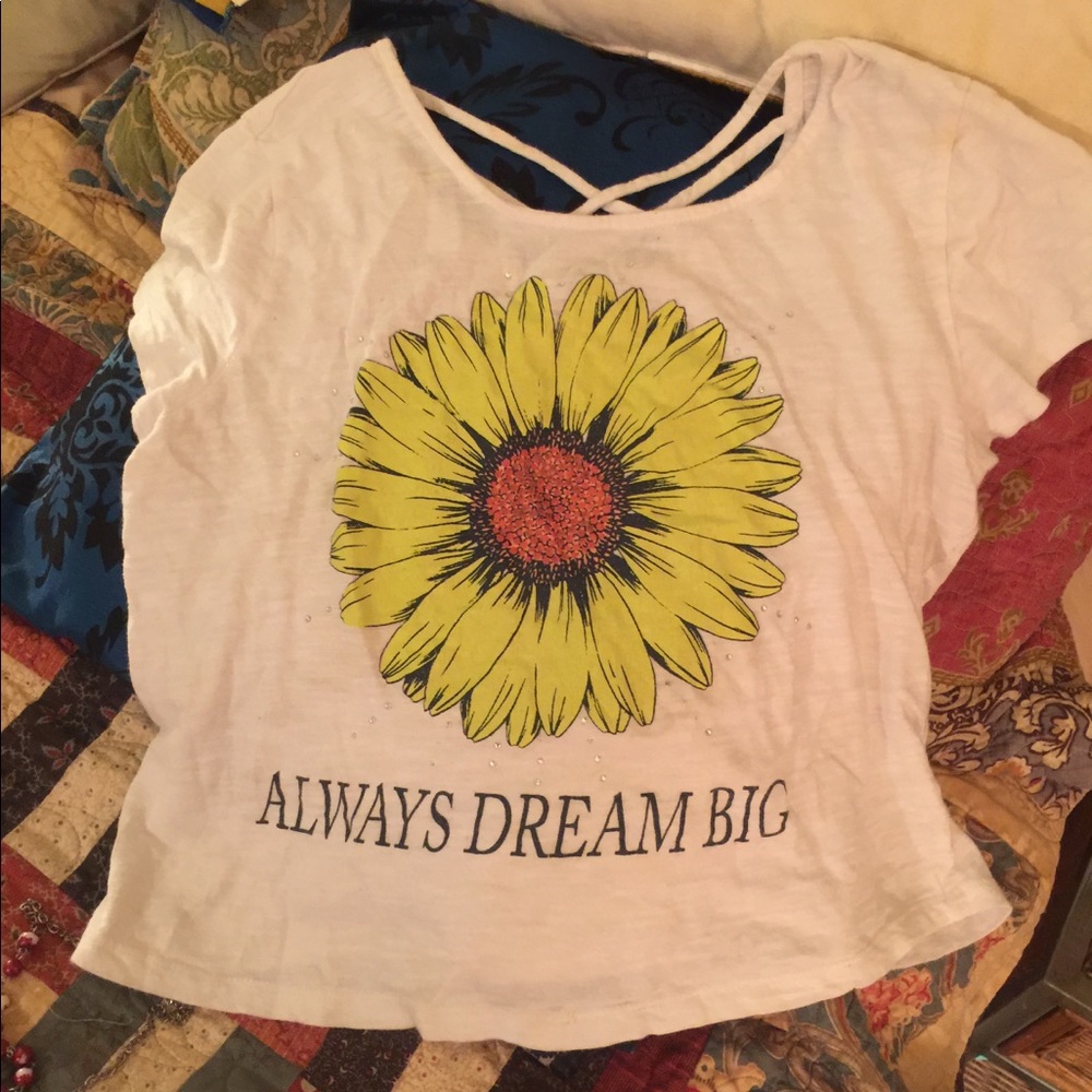 Disney Girls summer short sleeved shirt